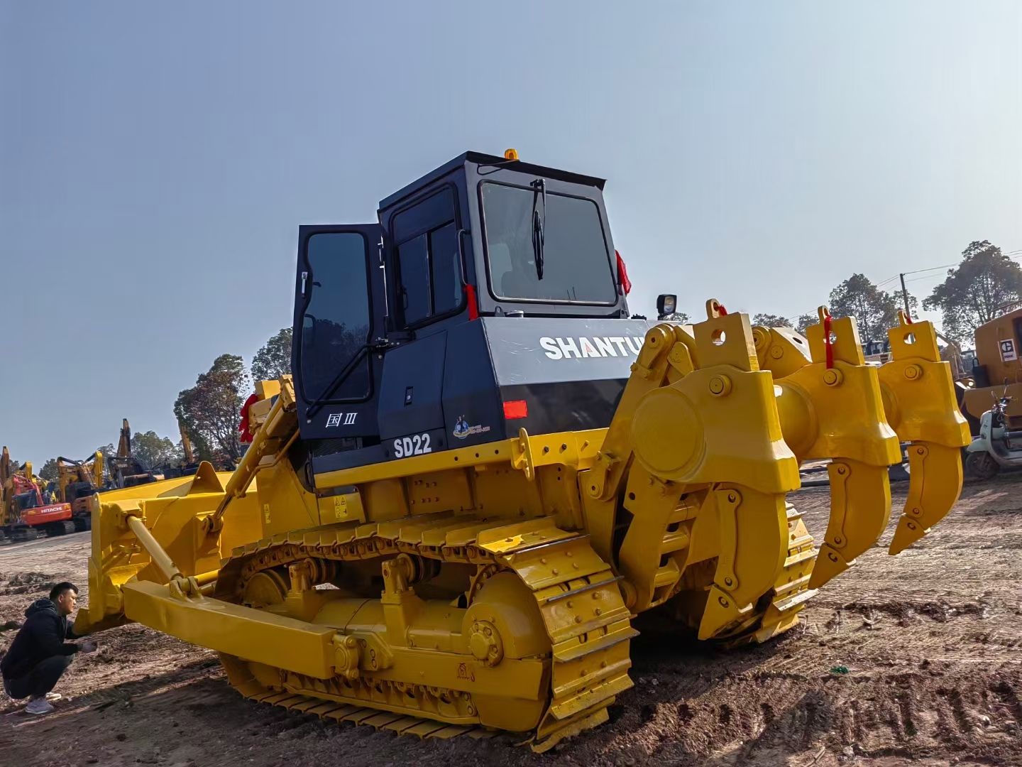NEW SHANTUI SD13