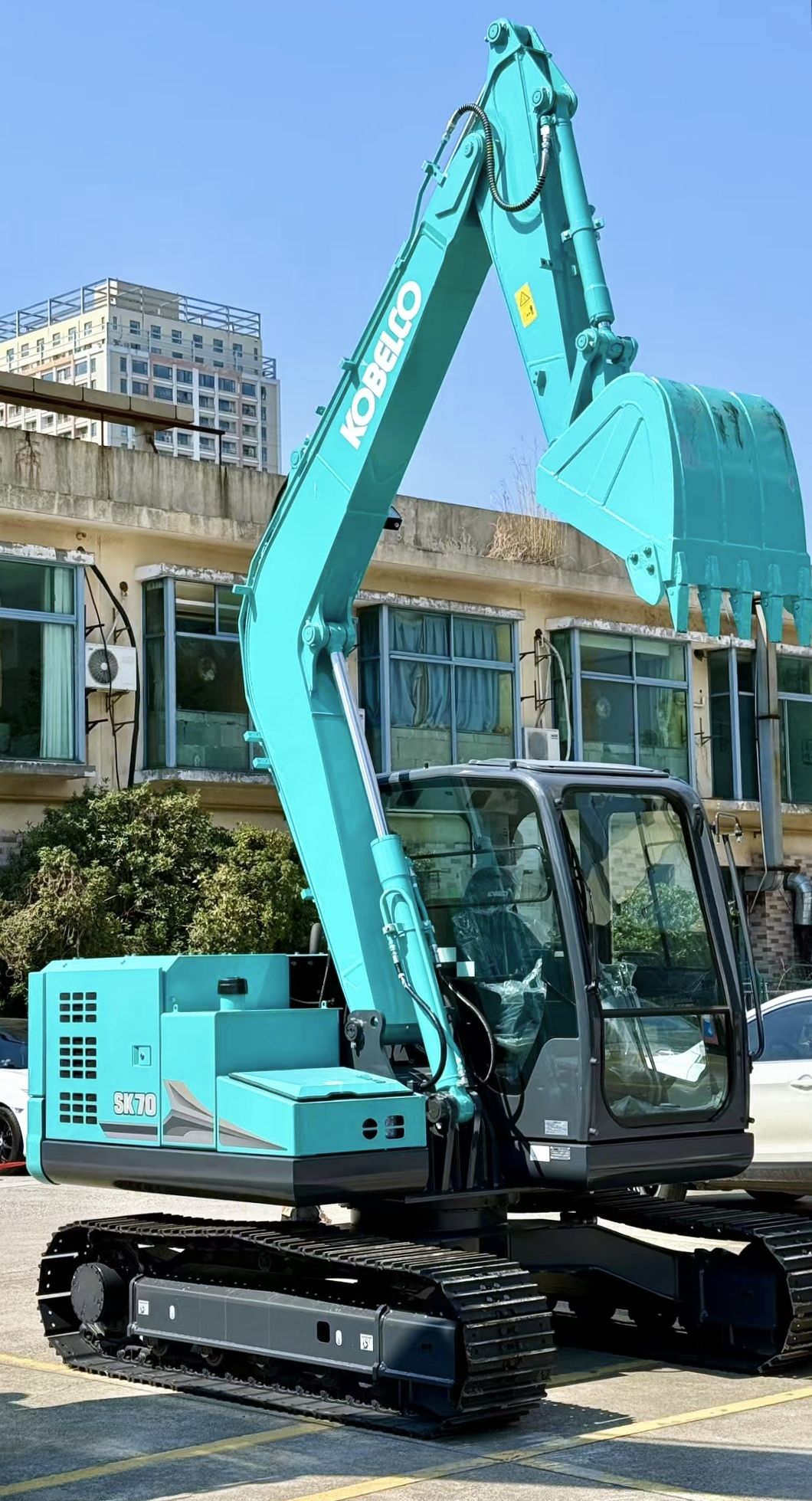 New Kobelco SK70-11 Excavator for Sale front view