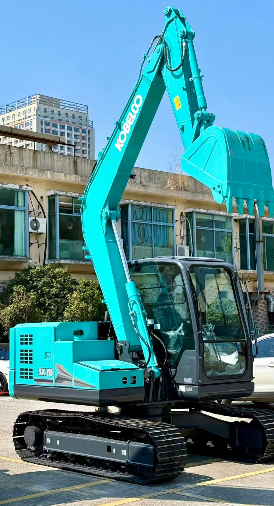 New Kobelco SK70-11 Crawler Excavator for Sale | Kobelco SK70-11 Price detail photo 3