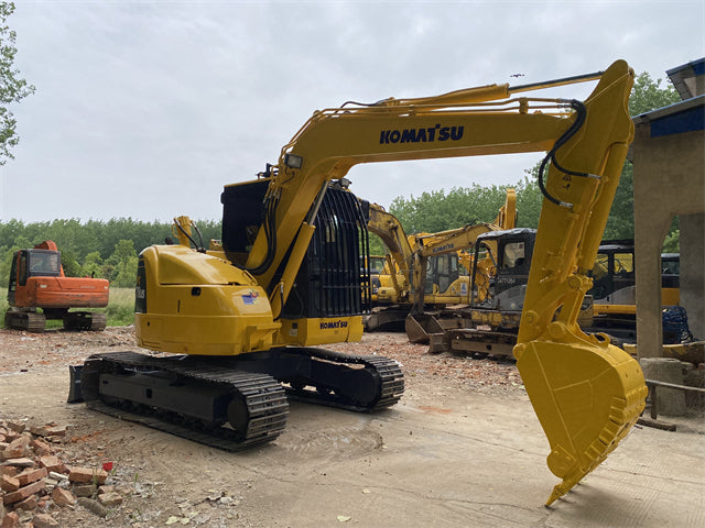 Used Komatsu PC78US-8 Crawler Excavator for Sale | Komatsu PC78US-8 Price detail photo 3