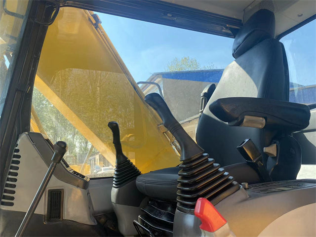 USED KOMATSU PC160LC-7