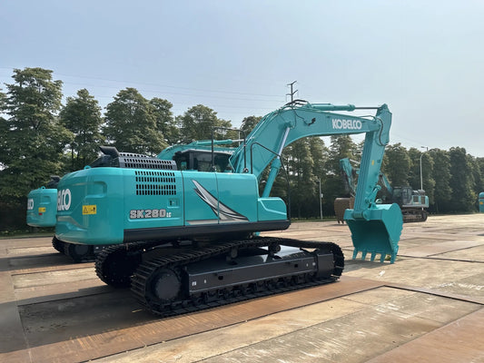 New Kobelco SK260LC-12 Excavator for Sale rear side view