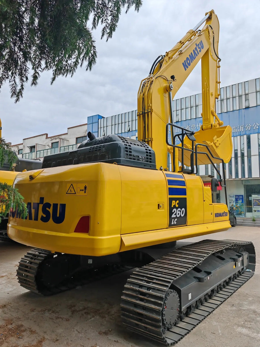 Excavadora de cadenas Komatsu PC260-11M0 nueva en venta | Precio Komatsu PC260-11M0 foto de detalle 6