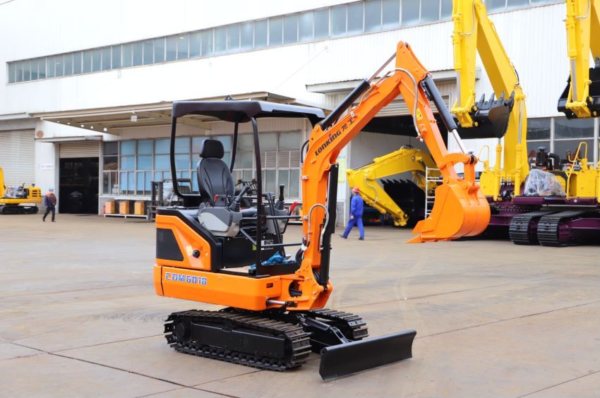 New Lonking LG6018 Bulldozer for Sale detail view