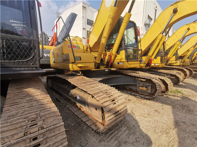 USED KOMATSU PC210-7