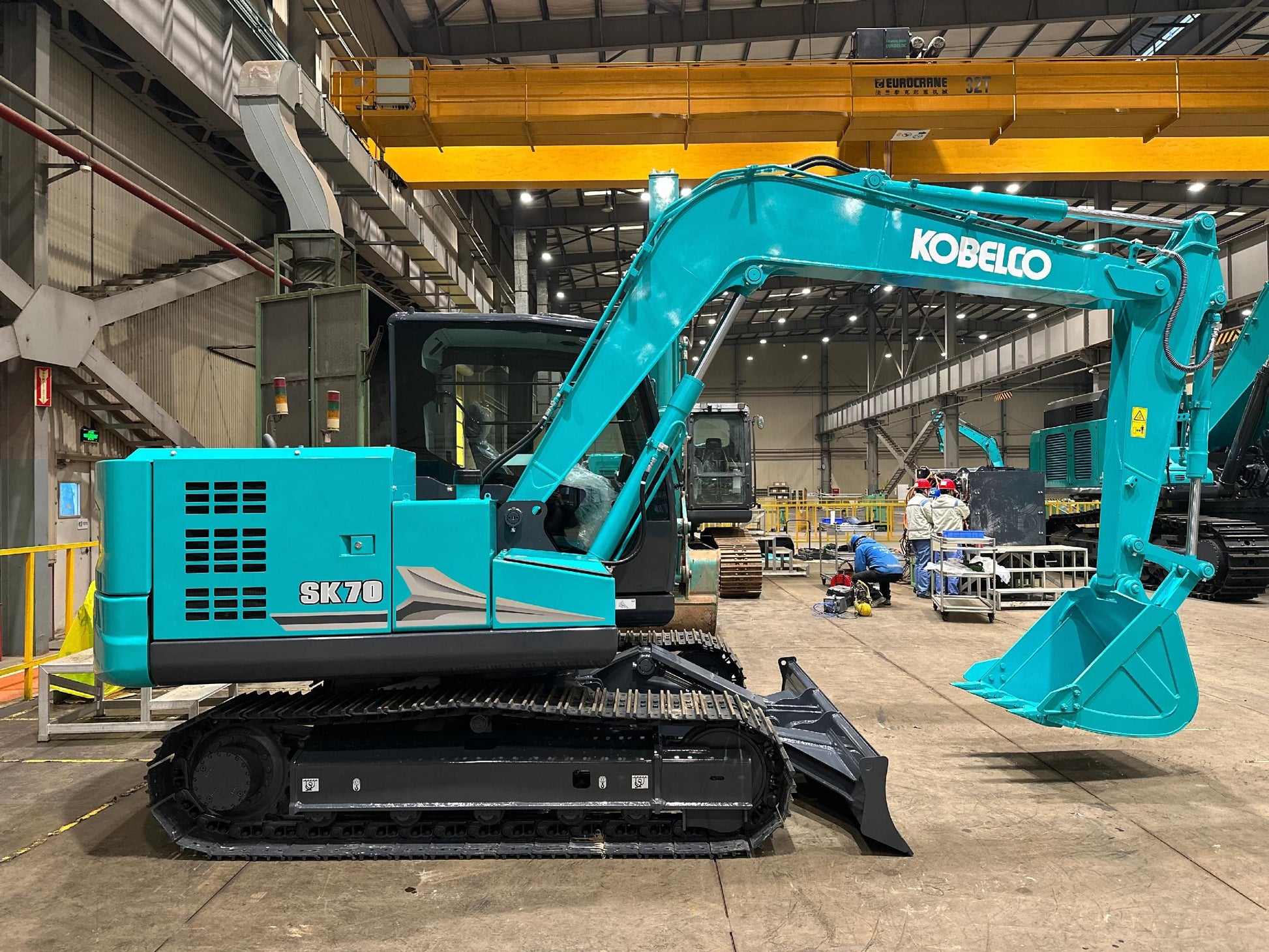 New Kobelco SK70-11 Excavator for Sale detail view