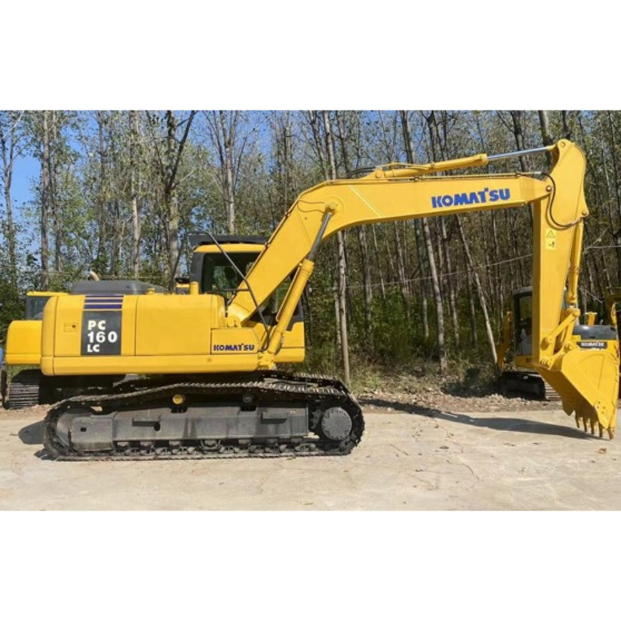 Used Komatsu PC160LC-7 Crawler Excavator for Sale | Komatsu PC160LC-7 Price detail photo 2