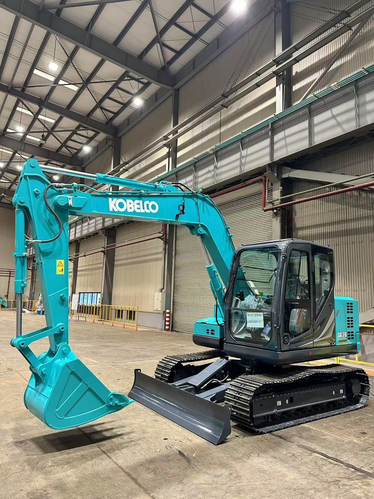 New Kobelco SK70-11 Excavator for Sale detail view