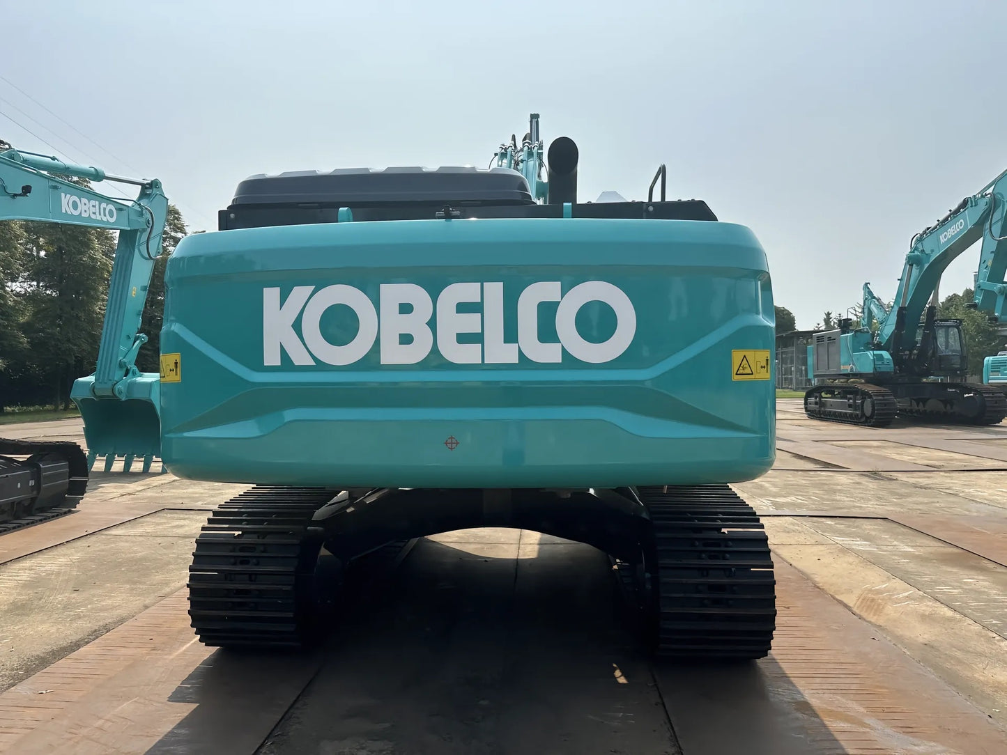 New Kobelco SK260LC-12 Excavator for Sale front view