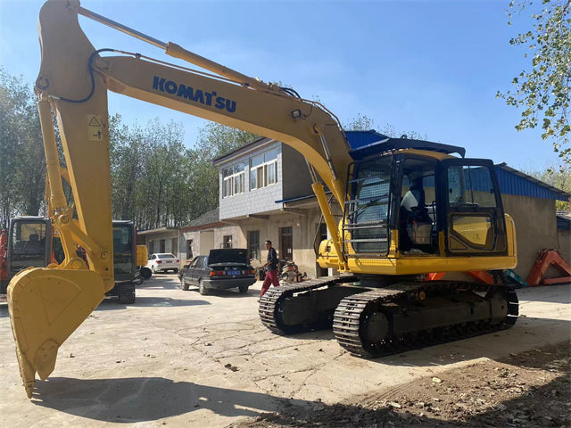 Used Komatsu PC160LC-7 Crawler Excavator for Sale | Komatsu PC160LC-7 Price detail photo 5