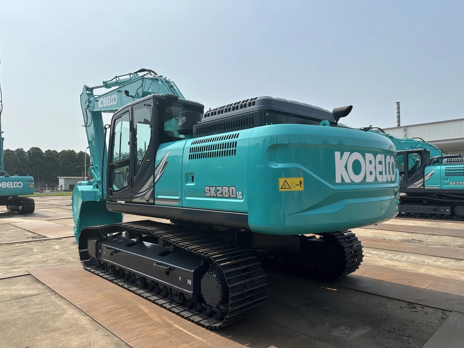 New Kobelco SK260LC-12 Excavator for Sale detail view