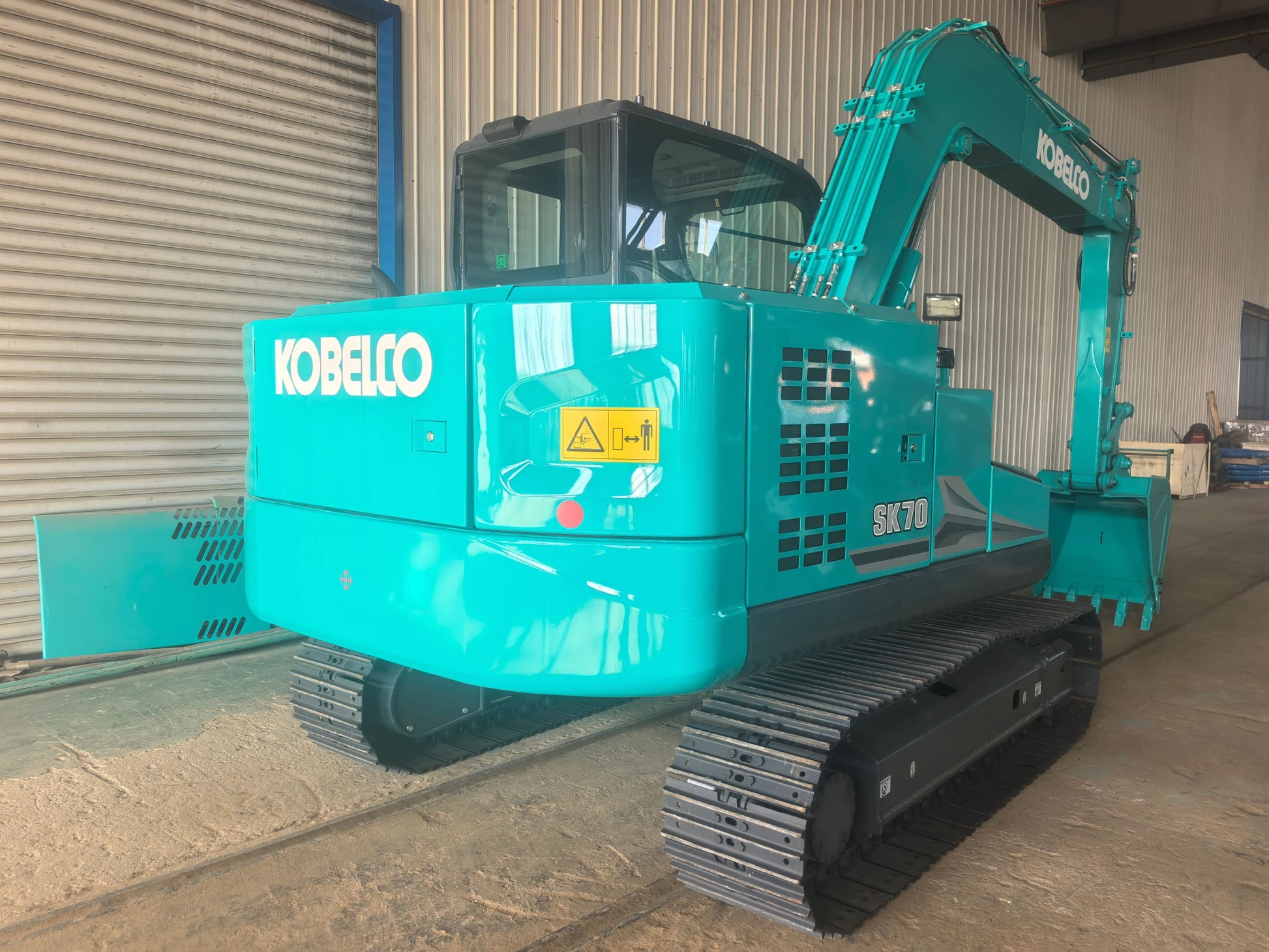 New Kobelco SK70-11 Excavator for Sale detail view