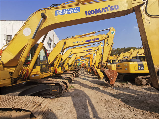 USED KOMATSU PC210-7