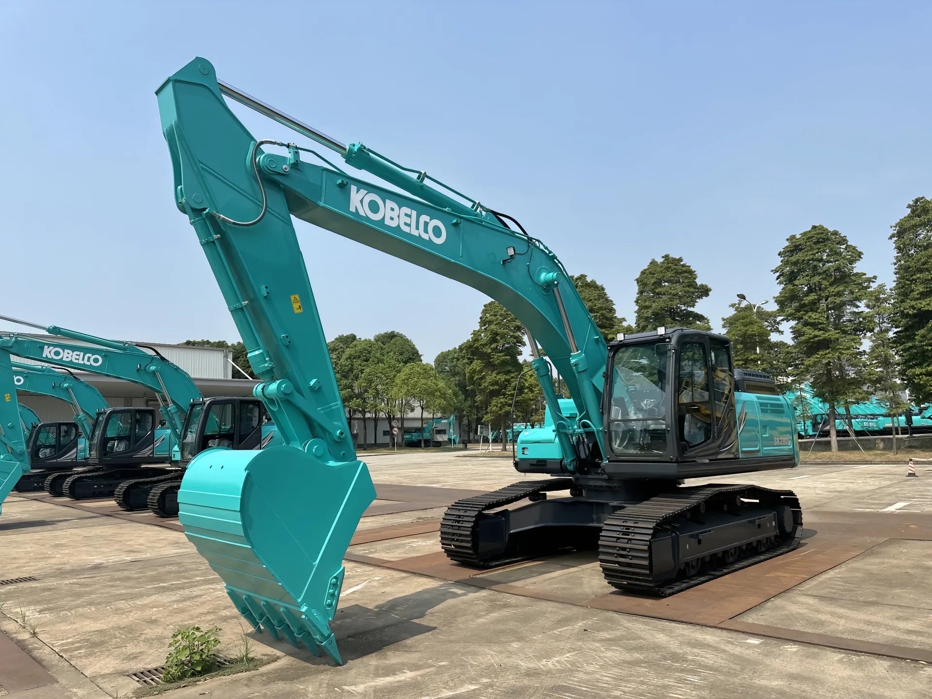 New Kobelco SK260LC-12 Excavator for Sale detail view