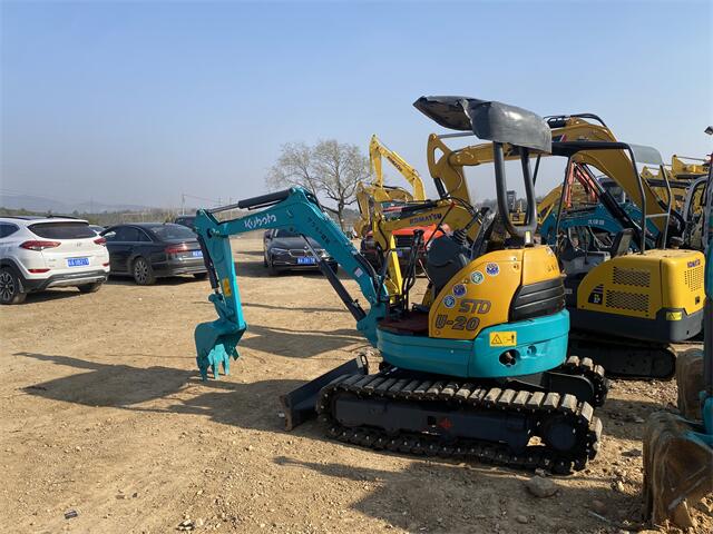 Used Kubota U20 Crawler Excavator for Sale | Kubota U20 Price detail photo 6