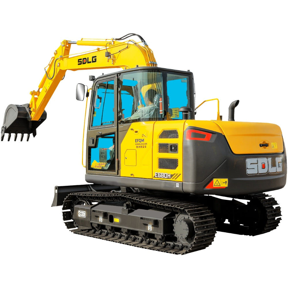 New Sdlg E680H Excavator for Sale detail view
