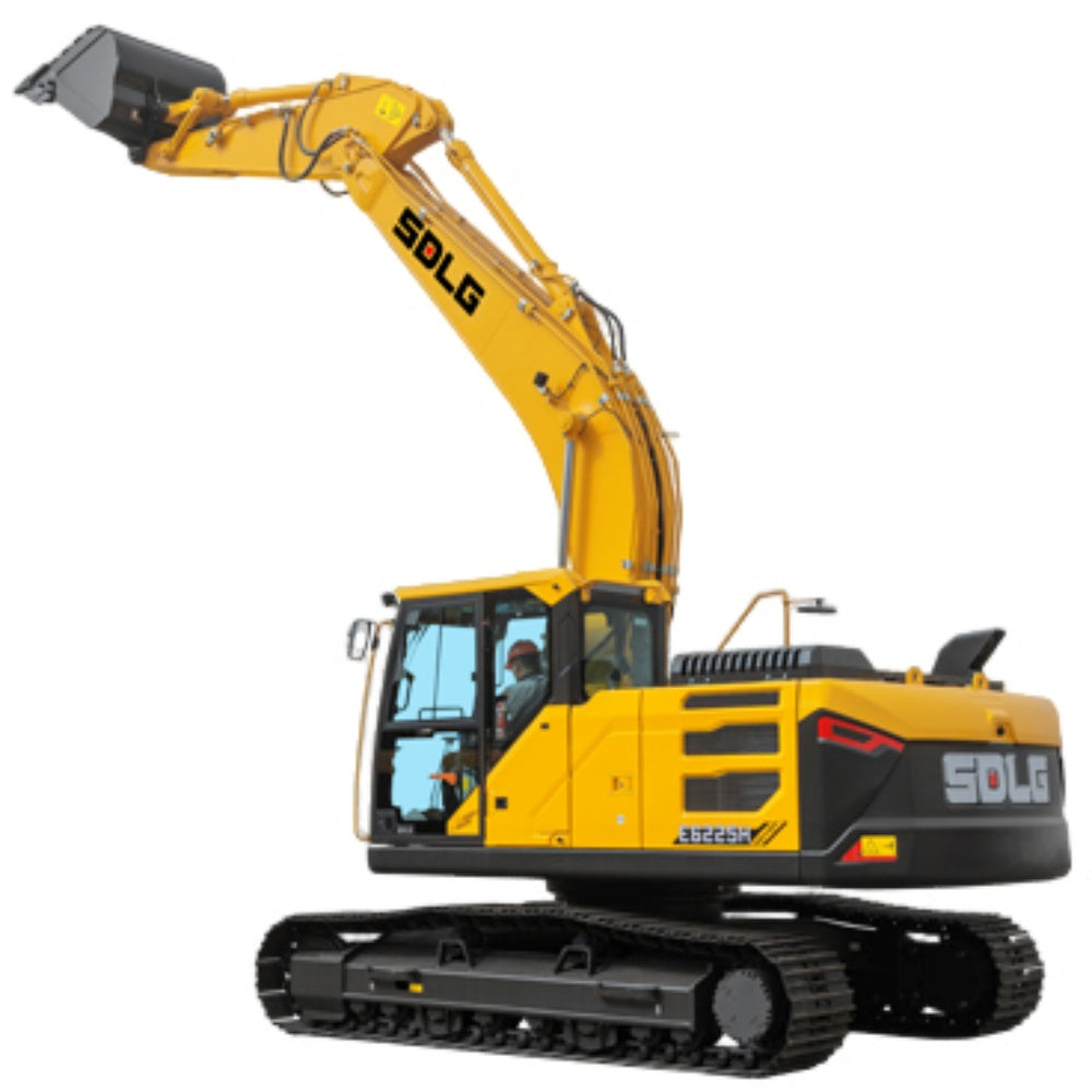 New Sdlg E6225H Excavator for Sale detail view