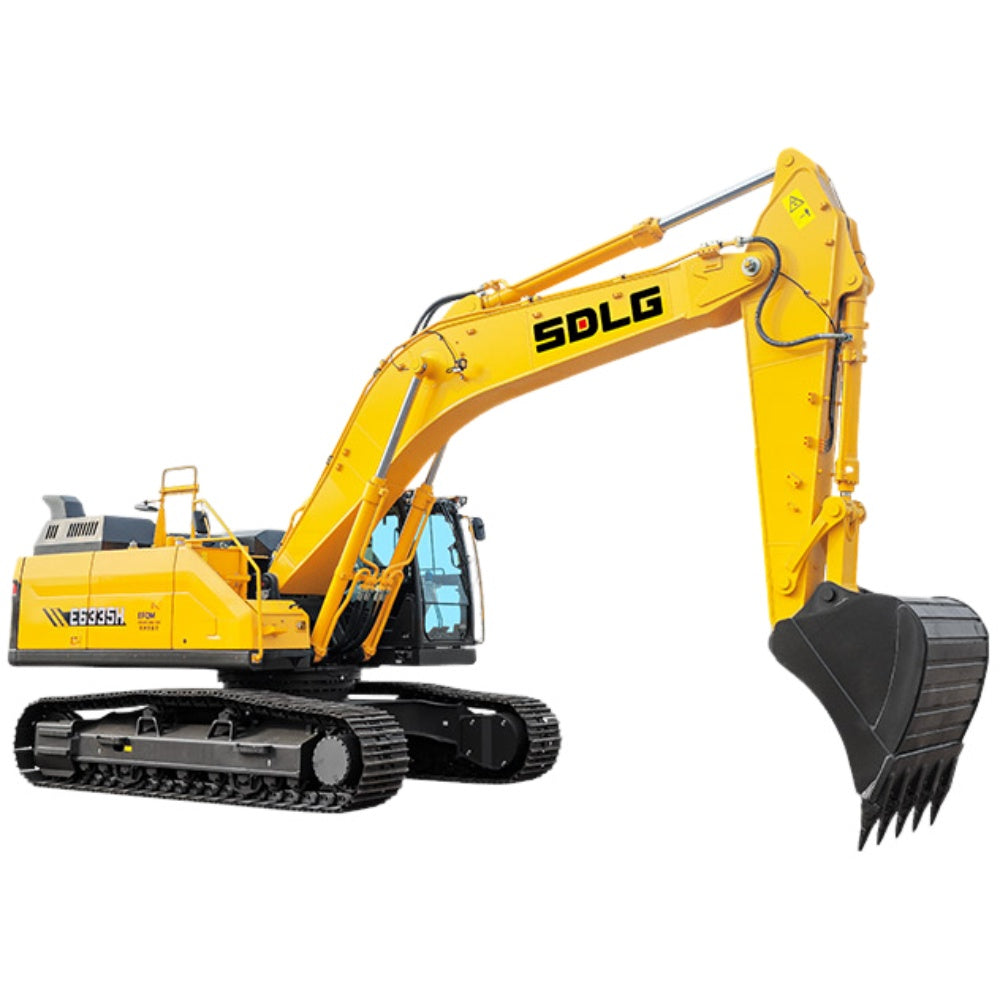 New Sdlg E6335H Excavator for Sale side view