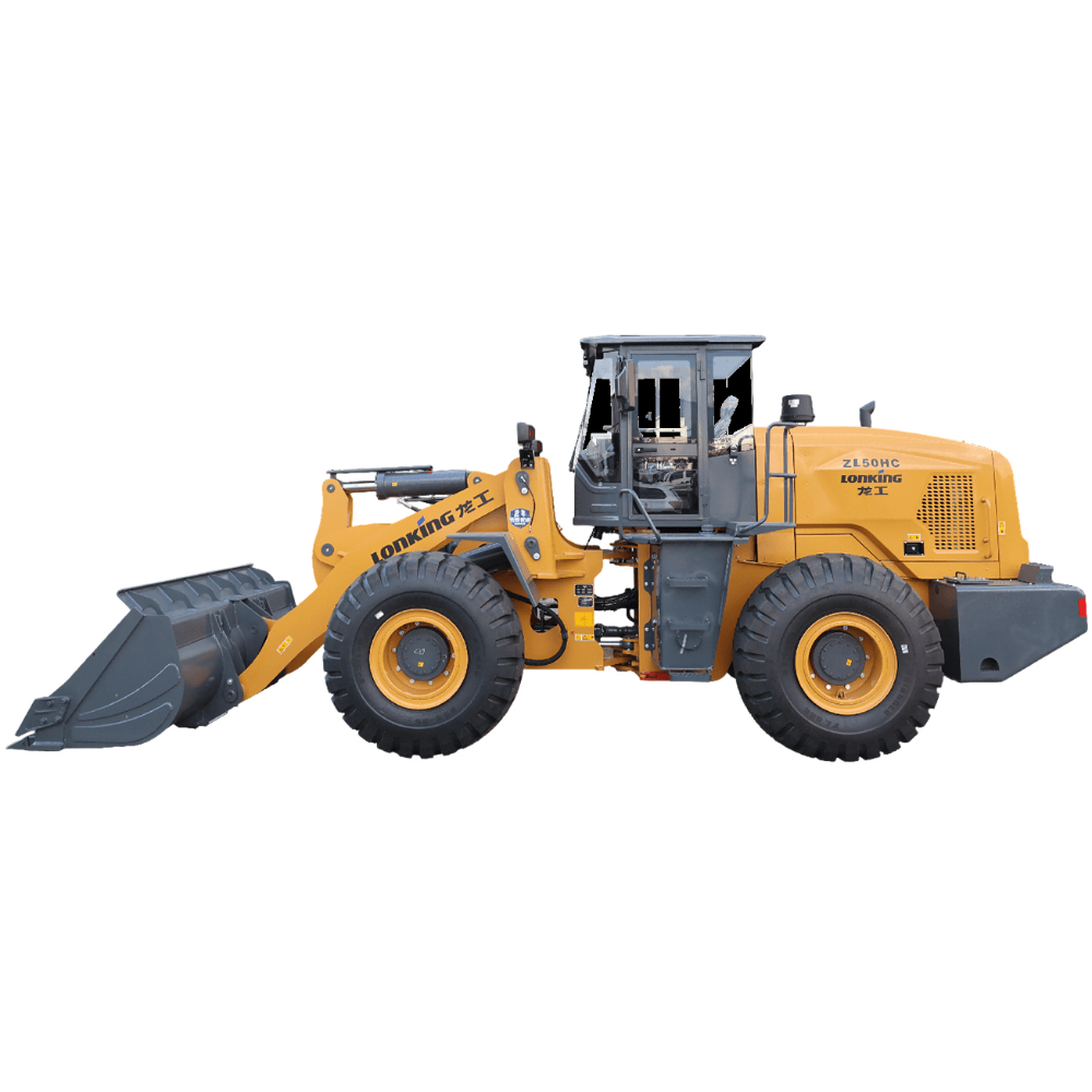 New Lonking ZL50HC Wheel Loader for Sale - Alternative Stock side view