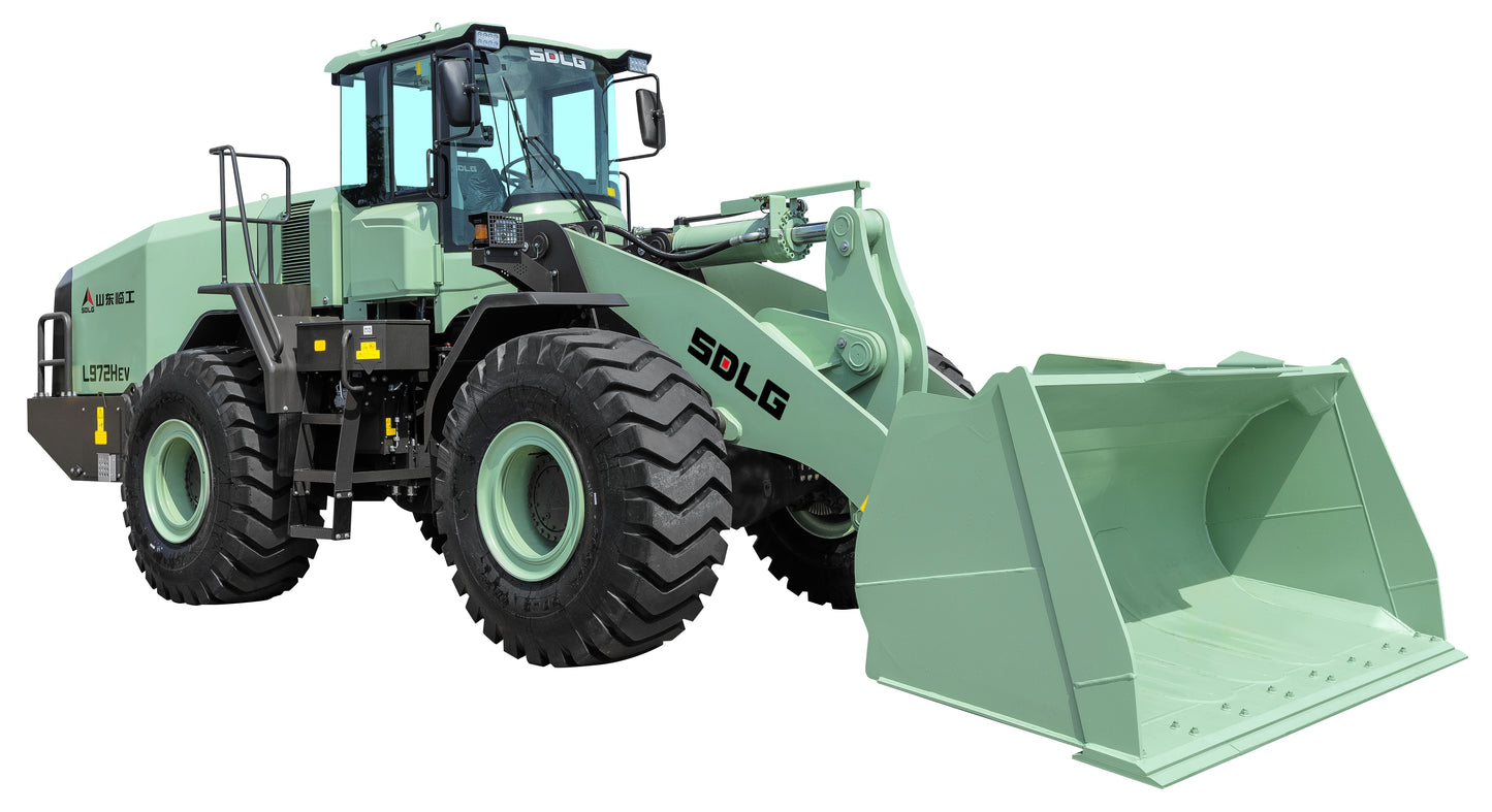 New Sdlg L972HEV Wheel Loader for Sale front view