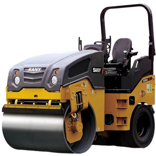 New Sany SZR50C-8K COMBINATION ROLLER Road Roller for Sale side view