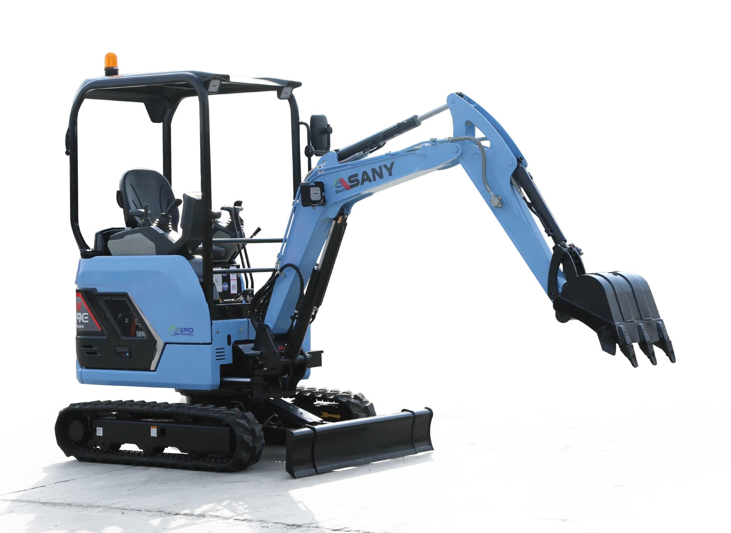 New Sany SY19E Excavator for Sale rear side view