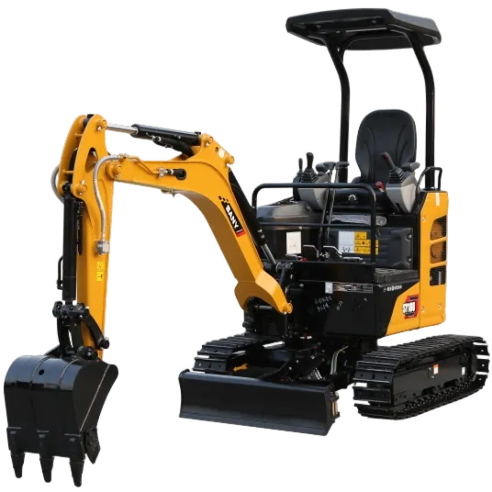 New Sany SY18U Excavator for Sale side view