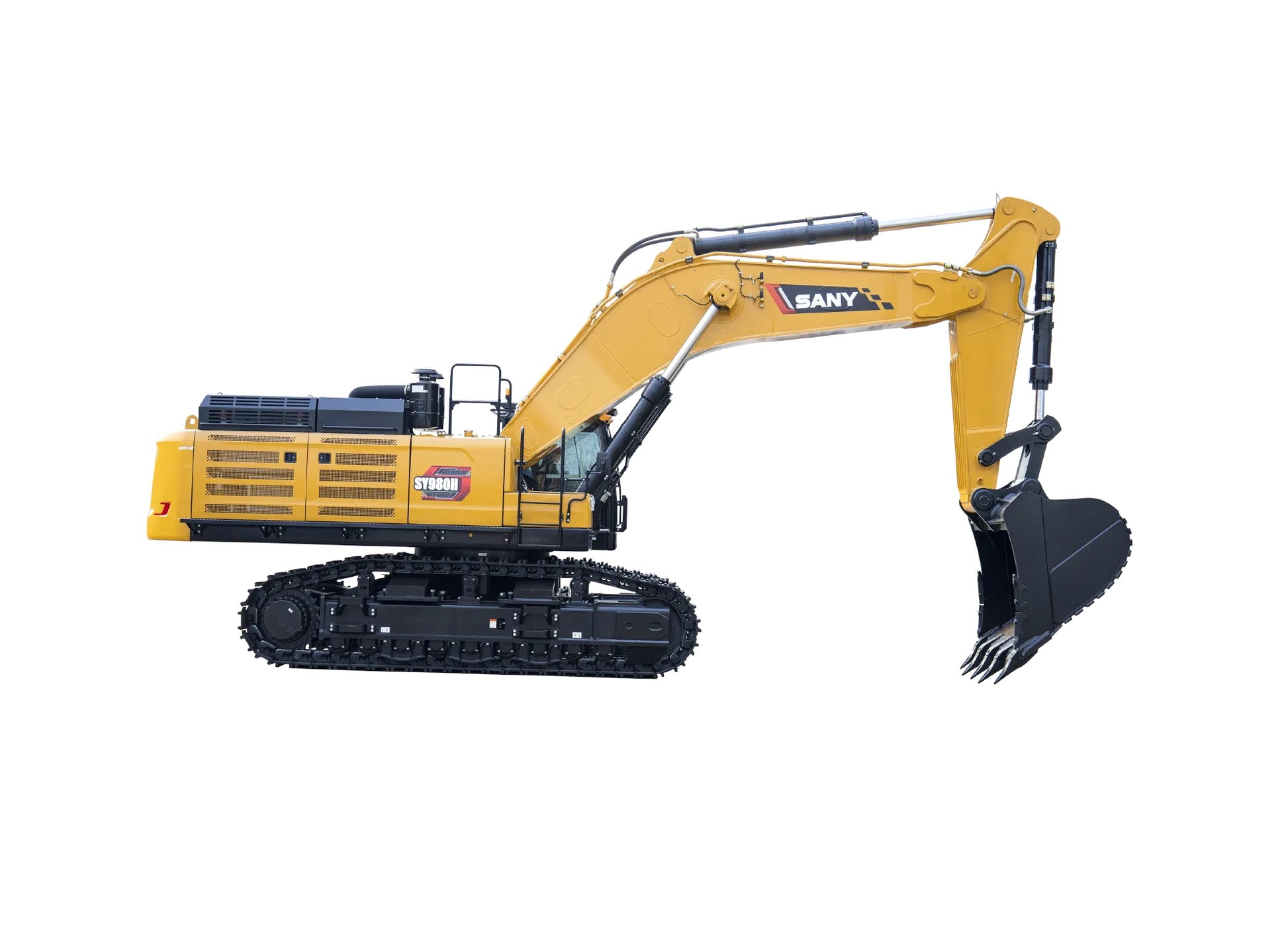 New Sany SY980H Excavator for Sale rear side view