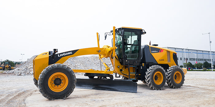 New Liugong 4165DG4 Motor Grader for Sale rear side view