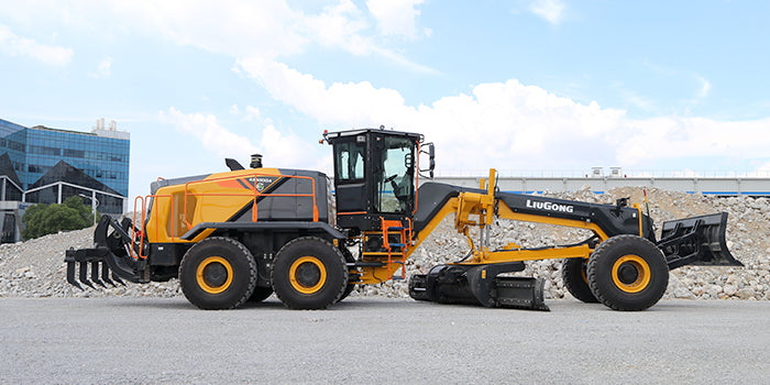 New Liugong 4380DE Motor Grader for Sale rear side view