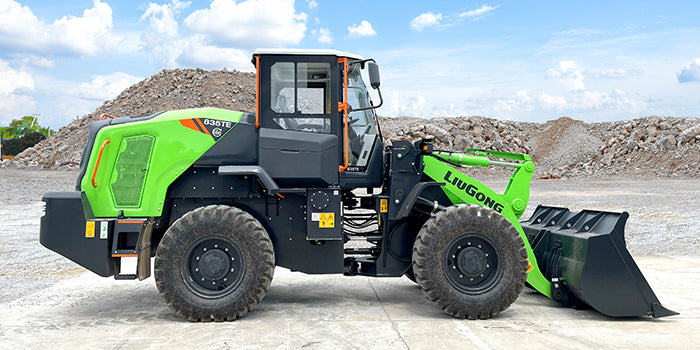 New Liugong 835TE Wheel Loader for Sale rear side view