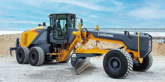 New Liugong 4320DG4 Motor Grader for Sale rear side view