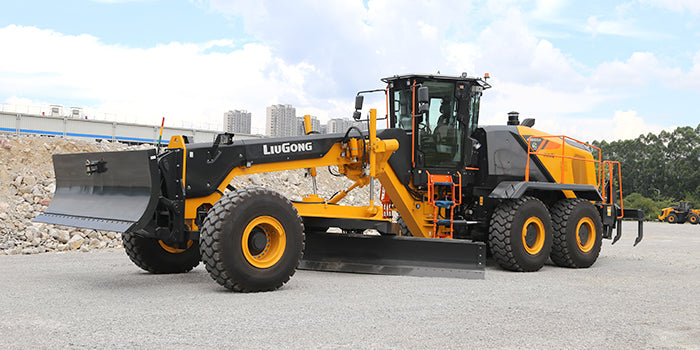 New Liugong 4380DE Motor Grader for Sale front view