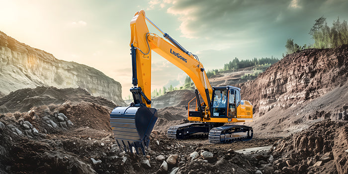 New Liugong 926FMAX+ Excavator for Sale rear side view