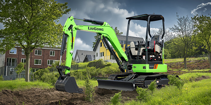 New Liugong 9027FE Excavator for Sale front view