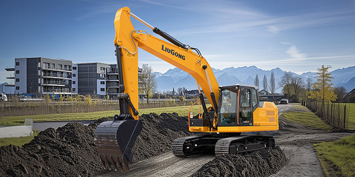 New Liugong 920FMAX Excavator for Sale detail view