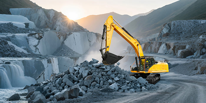 New Liugong 942F Excavator for Sale rear side view