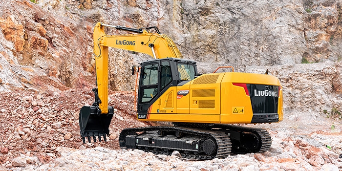 New Liugong 920FMAX Excavator for Sale front view