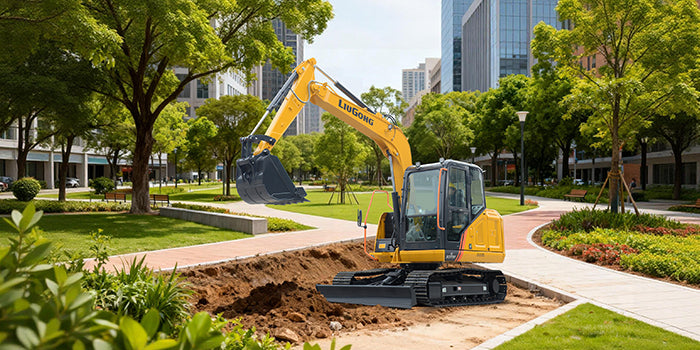 New Liugong 9075FMAX Excavator for Sale detail view