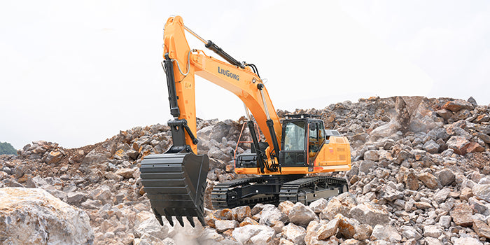 New Liugong 939FMAX+ Excavator for Sale detail view