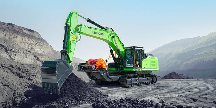 New Liugong 939FE ELECTRIC DRIVE Excavator for Sale detail view