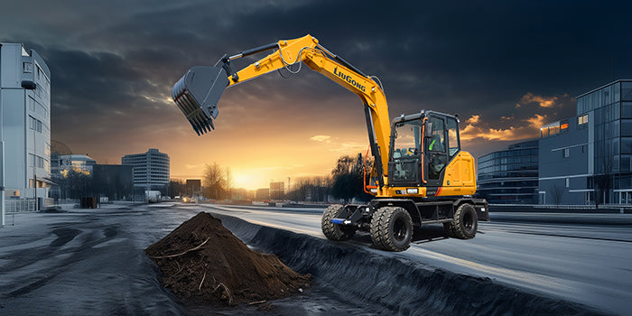 New Liugong 906FWMAX Excavator for Sale - Alternative Stock detail view