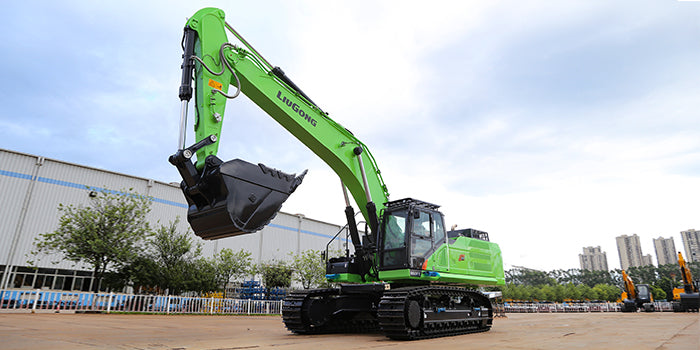 New Liugong 960FE Excavator for Sale rear side view