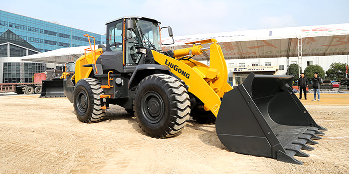 New Liugong 856T Wheel Loader for Sale detail view