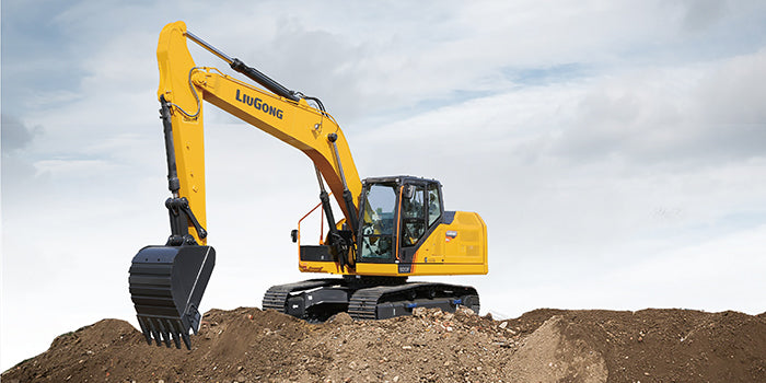 New Liugong 920F Excavator for Sale rear side view