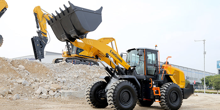 New Liugong 856T MAX Wheel Loader for Sale detail view