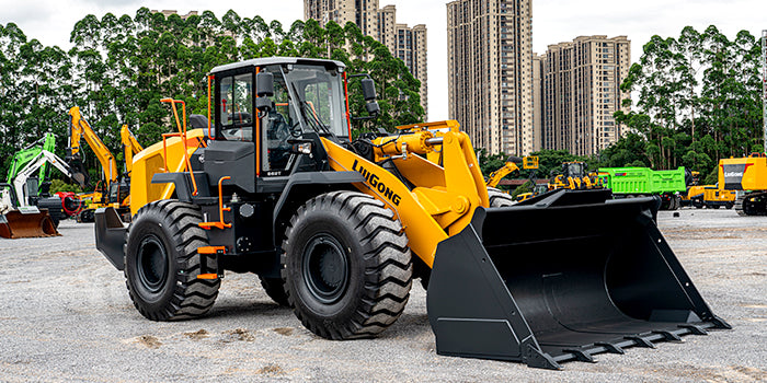 New Liugong 862T Wheel Loader for Sale detail view