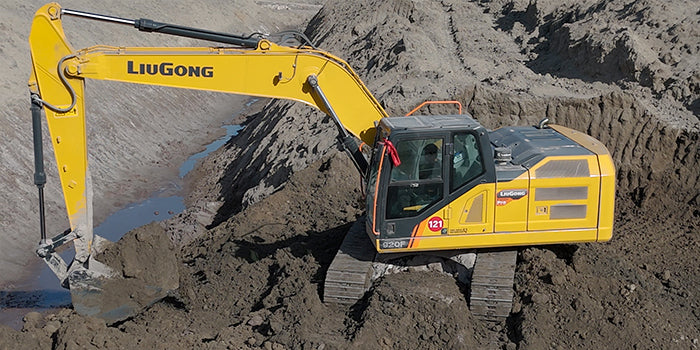 New Liugong 920F Excavator for Sale front view