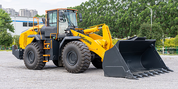 New Liugong 886T HYDROSTATIC REMOTE CONTROL Wheel Loader for Sale detail view
