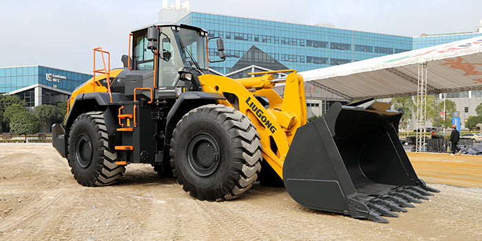 New Liugong 890T Wheel Loader for Sale detail view